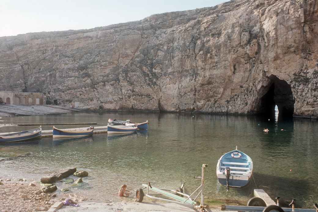 Inland sea in San Lawrenz