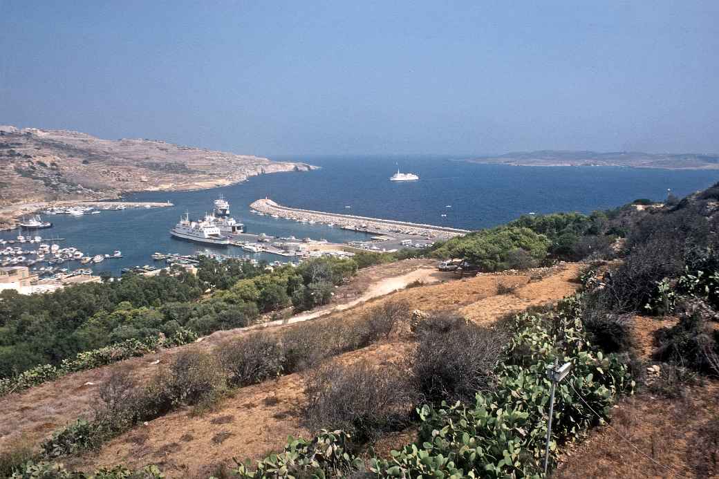 Mġarr Harbour