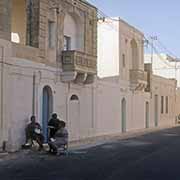 Street in Żebbuġ