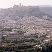 View to Victoria (Rabat)