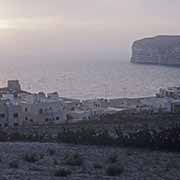 Sunset over Xlendi