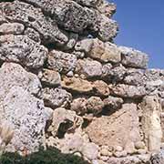 Ġgantija temple wall