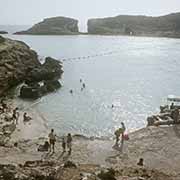 View of Blue Lagoon, Comino