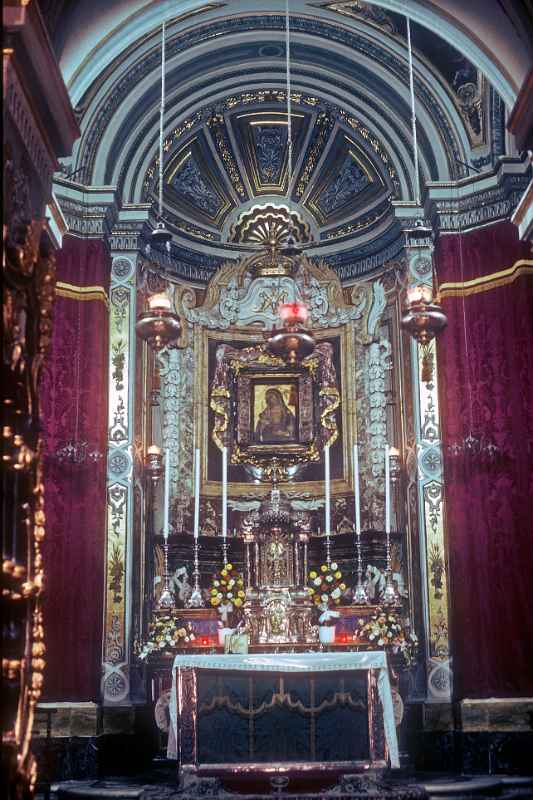 St. Paul’s Cathedral chapel