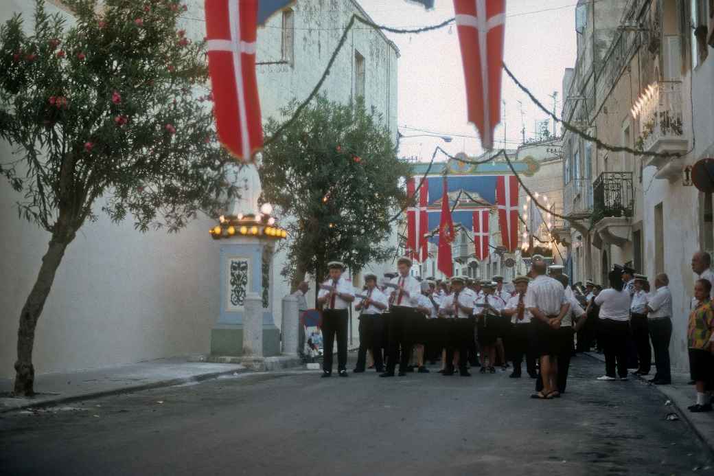 Music procession, Rabat