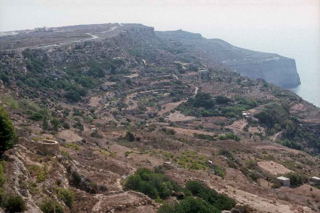 Cliffs of Dingli