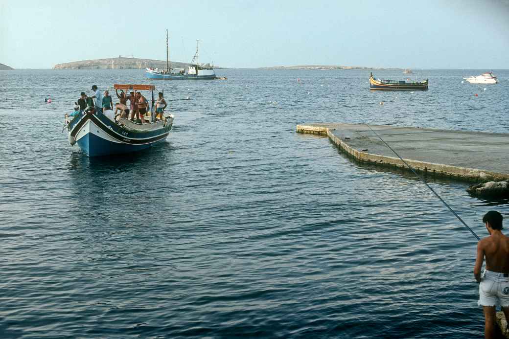 Xemxija Bay, St. Paul’s Bay