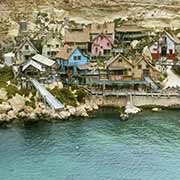 View of Popeye Village