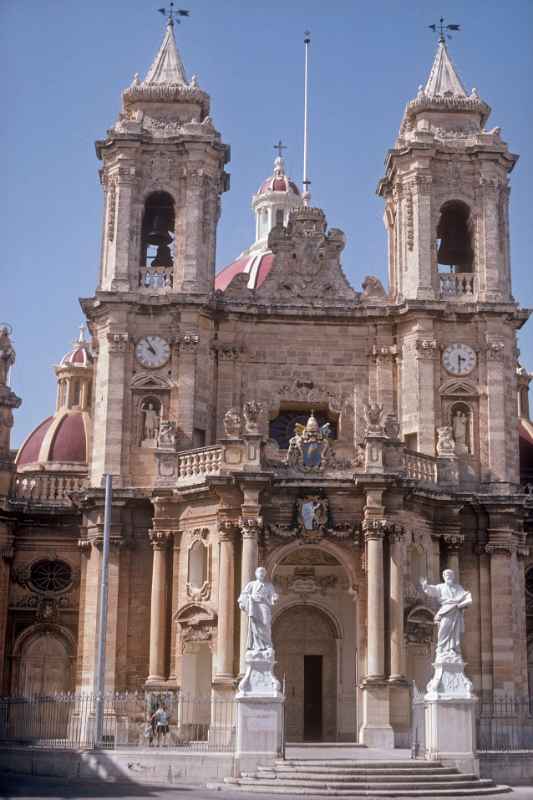 Church of Our Lady of Graces, Żabbar