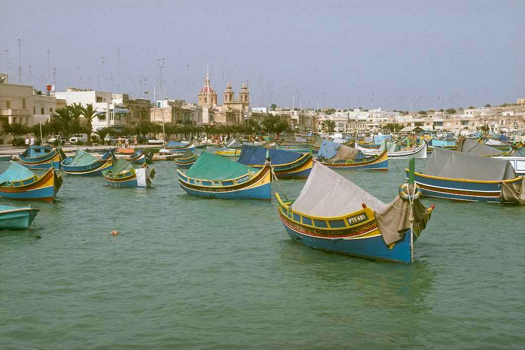 Marsaxlokk, O.L. of Pompei church