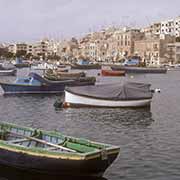 Marsaskala, across bay