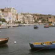 Marsaskala, view across bay