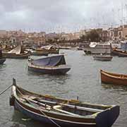 Bay in Marsaxlokk