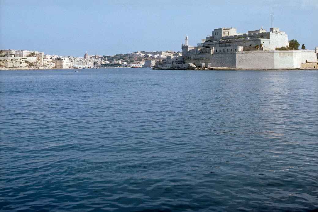 Kalkara Creek and Fort St. Angelo