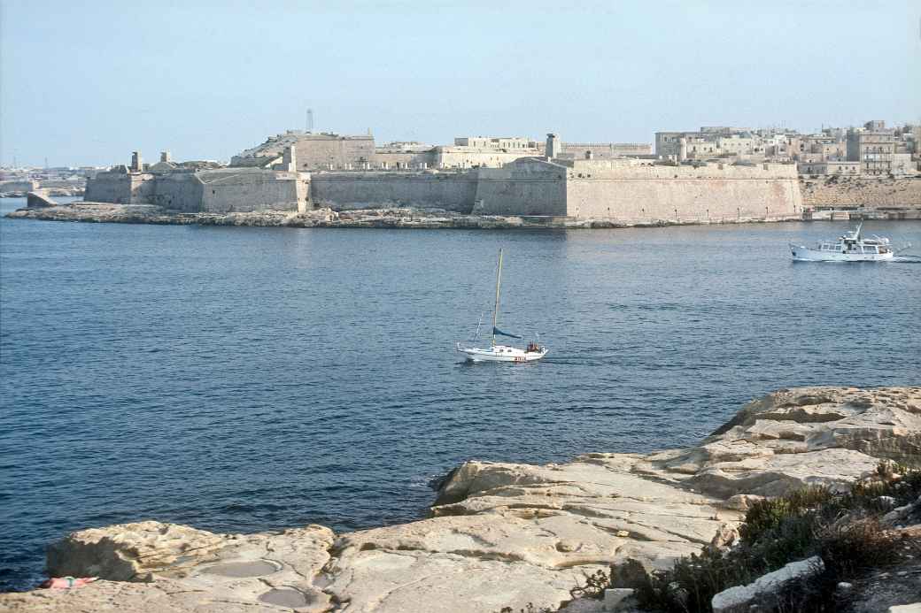 Fort St. Elmo from Dragutt Point