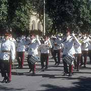 Police Band marching