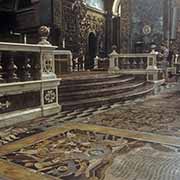 Marble tombstones, St. John's Co-Cathedral