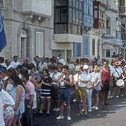 Procession, Saint Julian’s