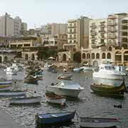 View across Spinola Bay