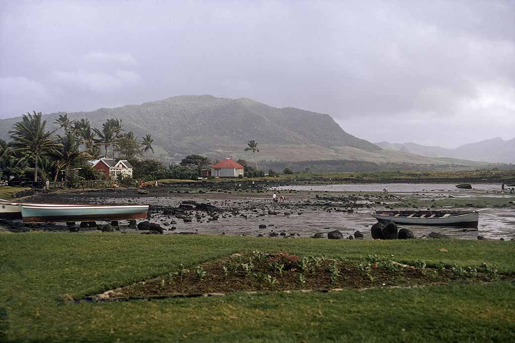 Coast at Mahébourg