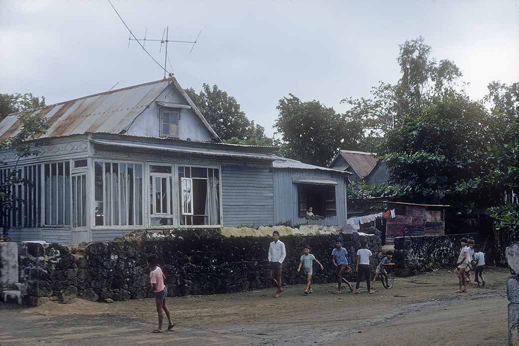 Wooden house, Mahébourg