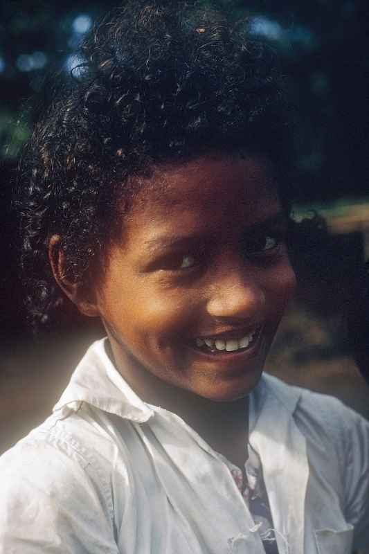 Creole girl, Mahébourg