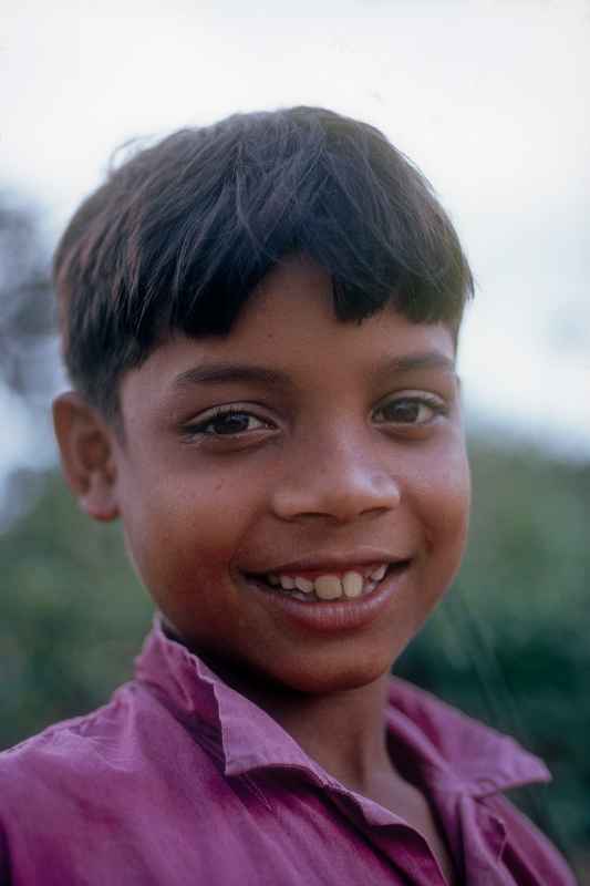 Young boy, Plaine Magnien