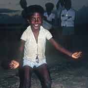 Boy dancing, Cap Malheureux