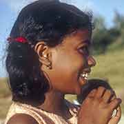 Young girl, Cap Malheureux