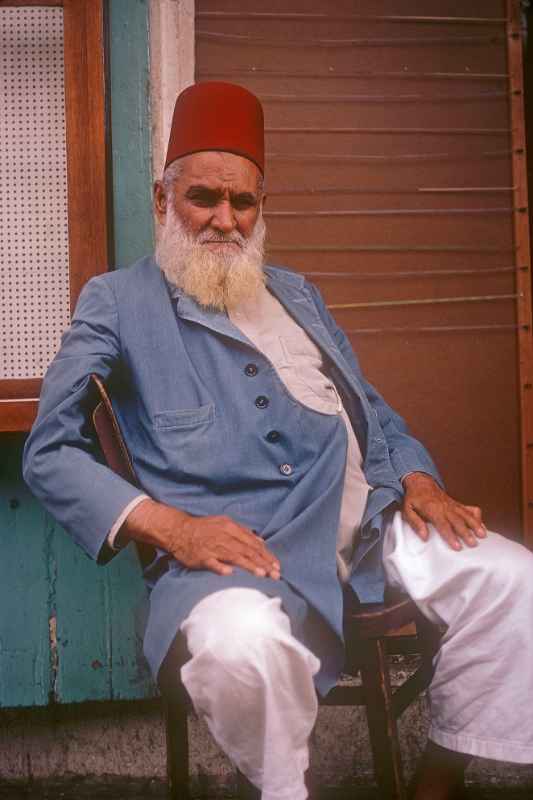 Gentleman with fez