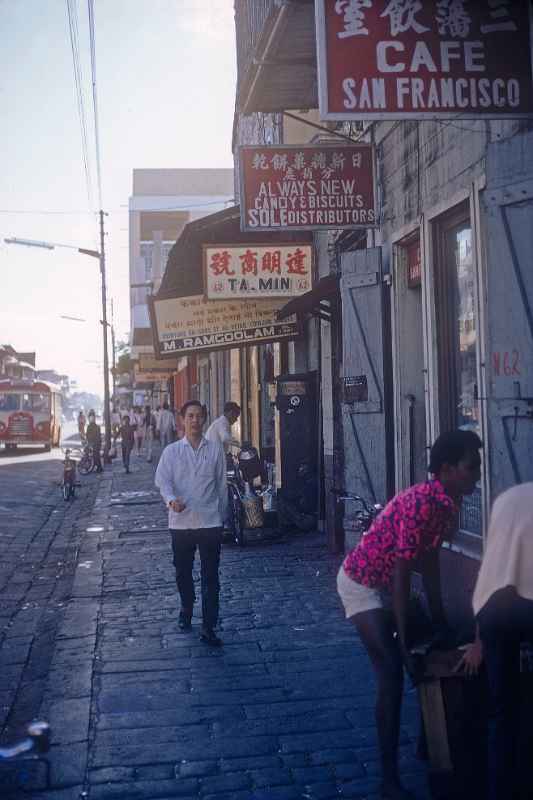 Rue Royal in Chinatown