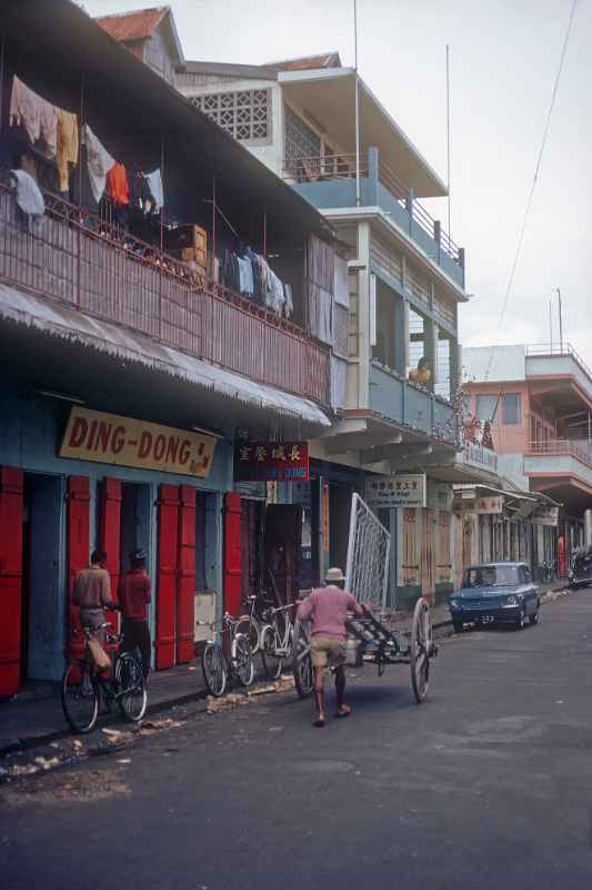 A street in Chinatown