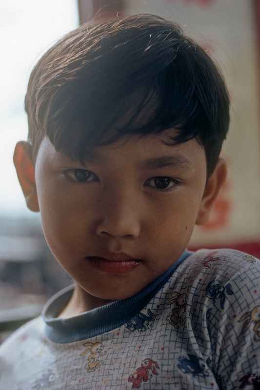 Chinese boy, Port Louis