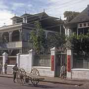 French colonial houses, Port Louis