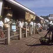 Covered market, Port Louis