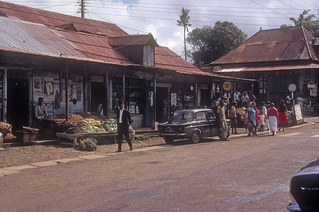 Shopping street, Rivière des Anguilles