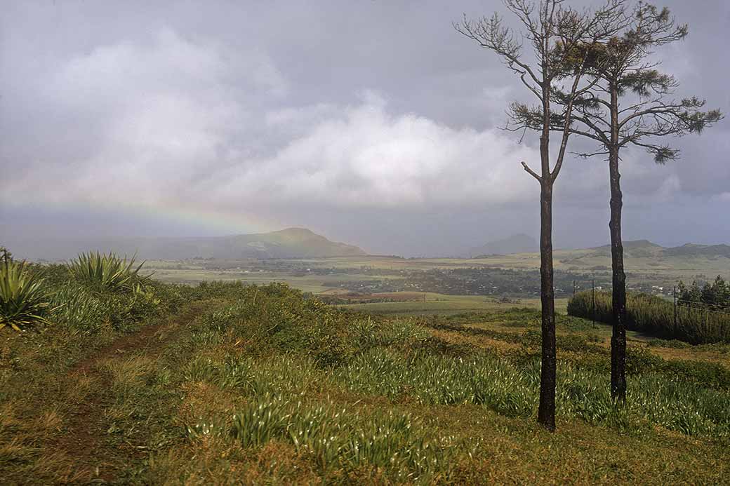 Trou aux Cerfs from Curepipe