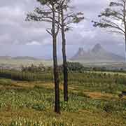 Les Trois Mamelles from Curepipe