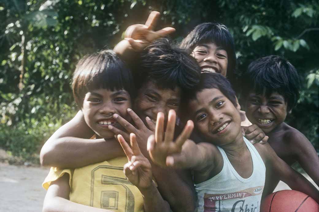 Boys of Sokehs island