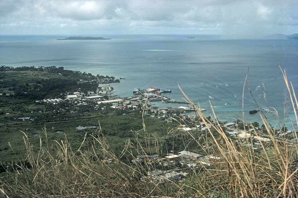 Weno from Mt. Tanaachaw