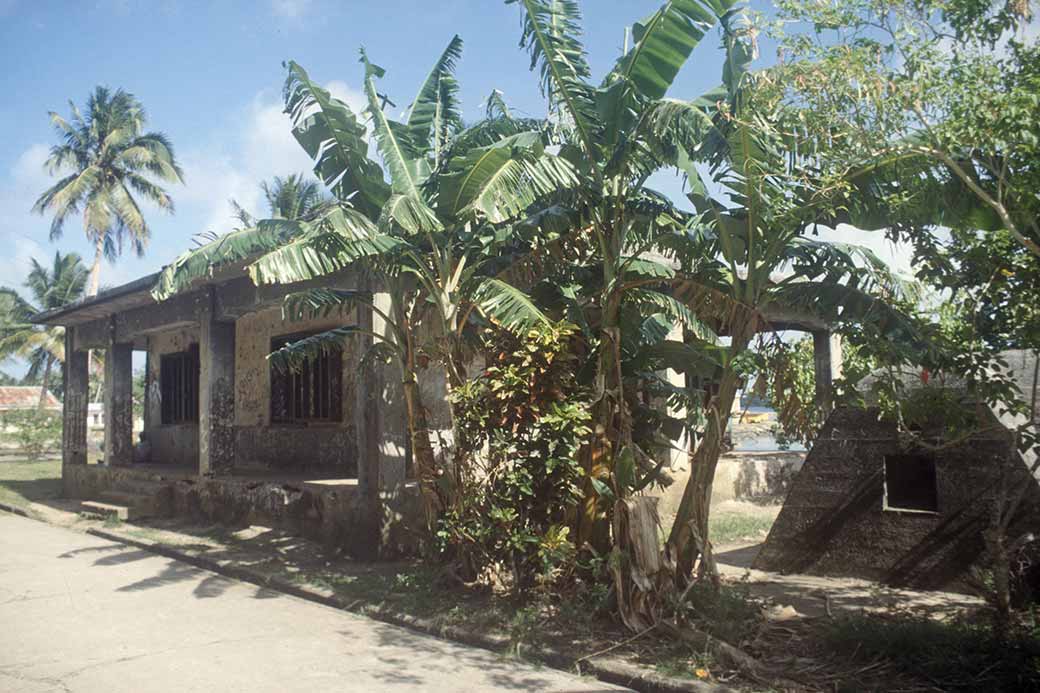 Old Japanese airbase, Tonoas