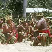 Aghurubw Warriors stick dance