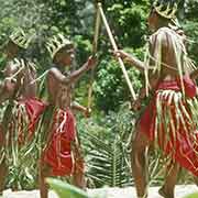 Aghurubw Warriors stick dance