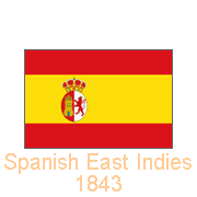 Spanish East Indies, 1843