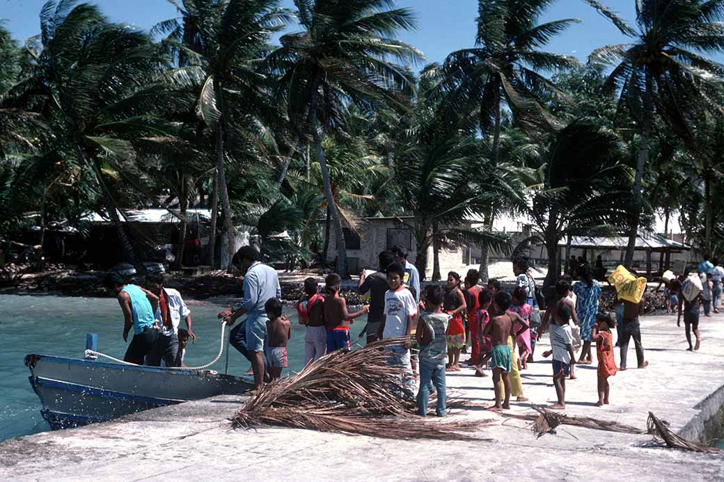 Pier on Ruo island