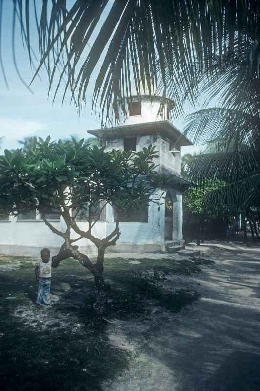 Church on Fananu