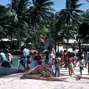 Pier on Ruo island