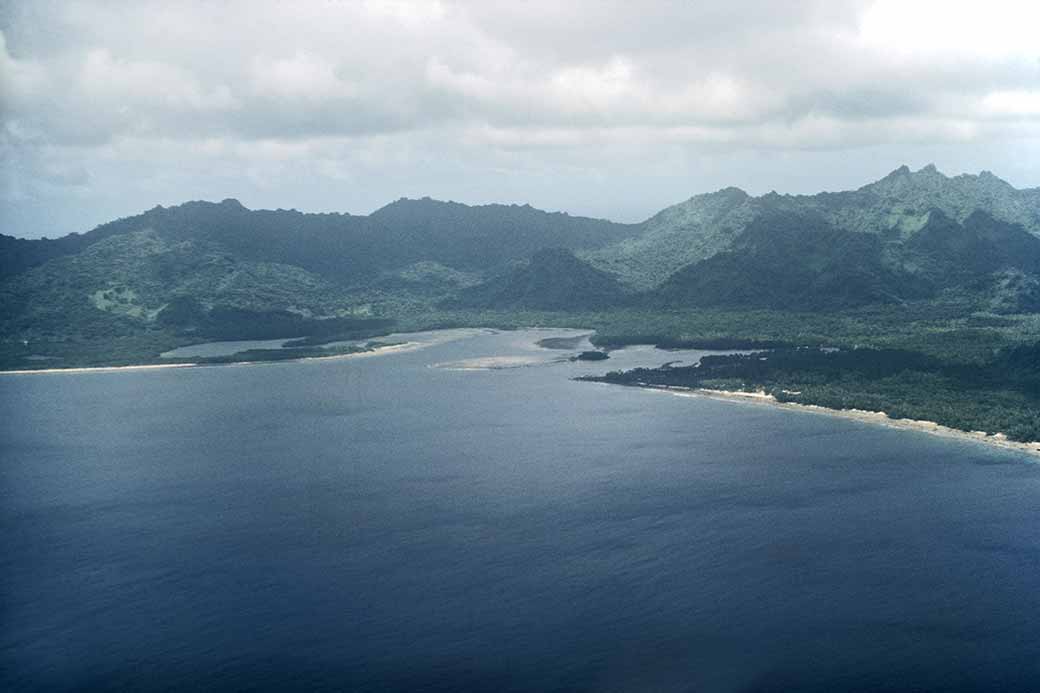 Utwa harbour, Kosrae