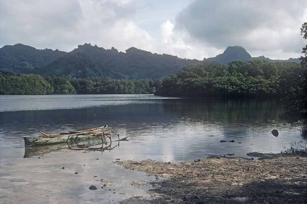 View of Utwa Harbor