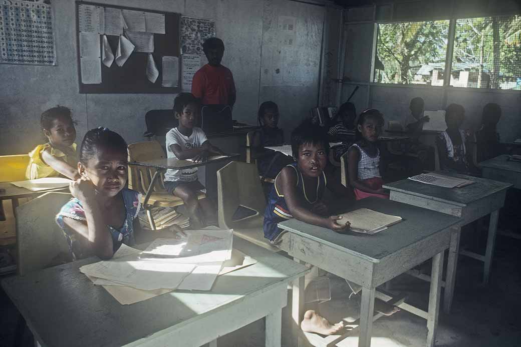 Classroom of Walung School